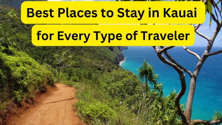 Best Places to Stay in Kauai