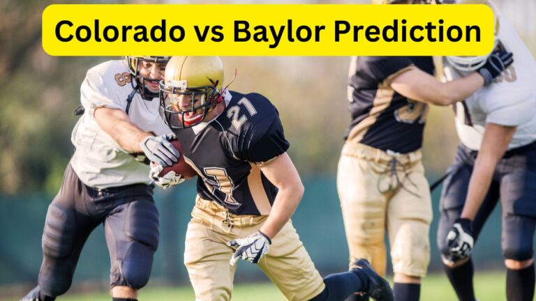 Colorado vs Baylor Prediction