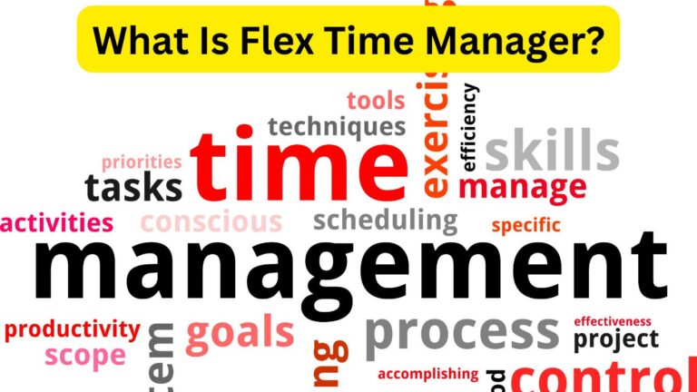 Flex Time Manager