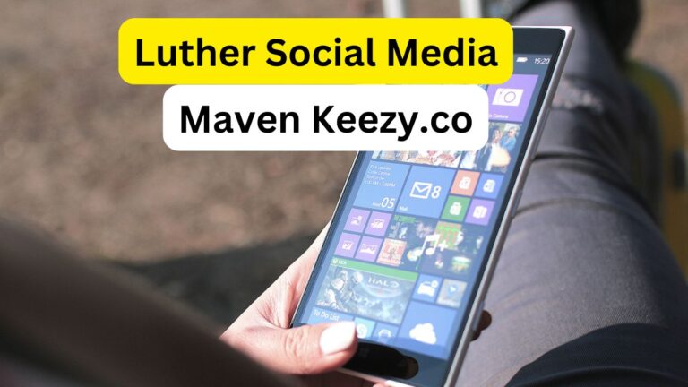 Luther Social Media Maven Keezy.co