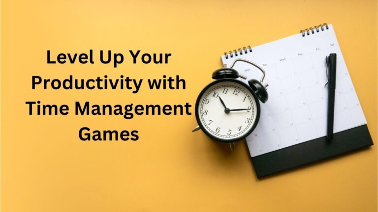 Time Management Games