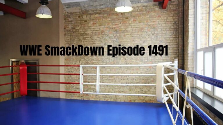 WWE SmackDown Episode 1491