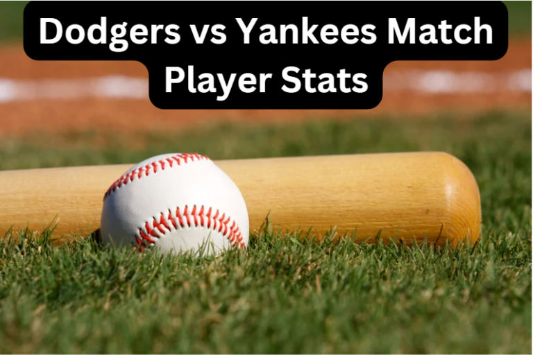 dodgers vs yankees match player stats