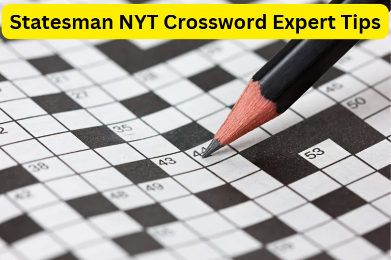 Statesman NYT Crossword