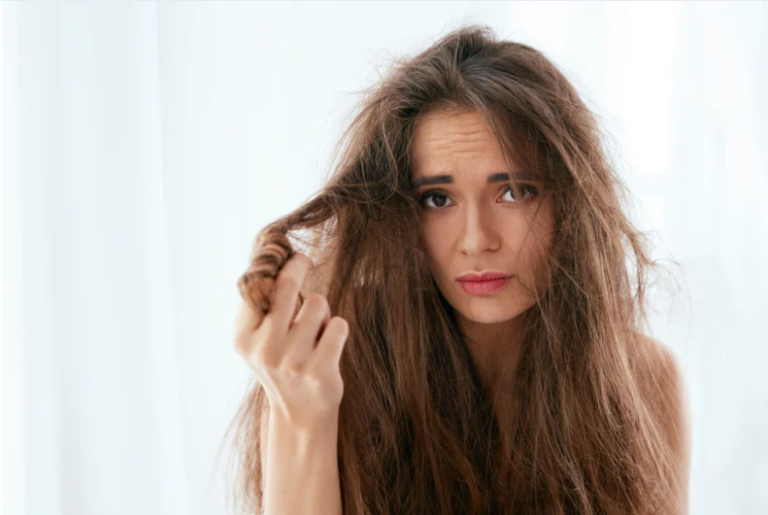 how to fix damaged hair